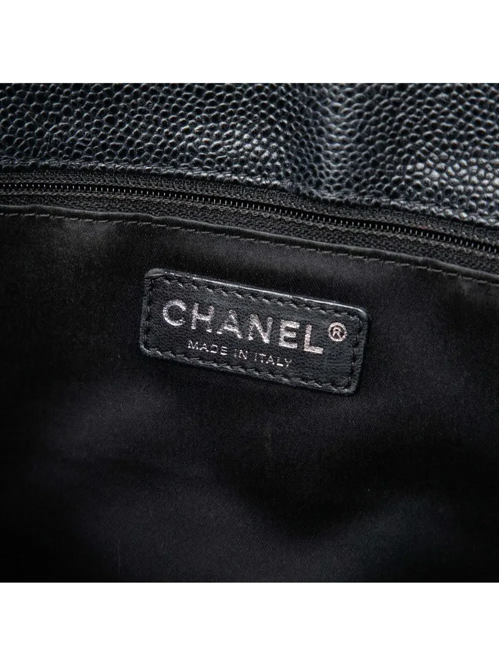 Chanel Caviar Grand Shopping Tote Pre- #290385C25B